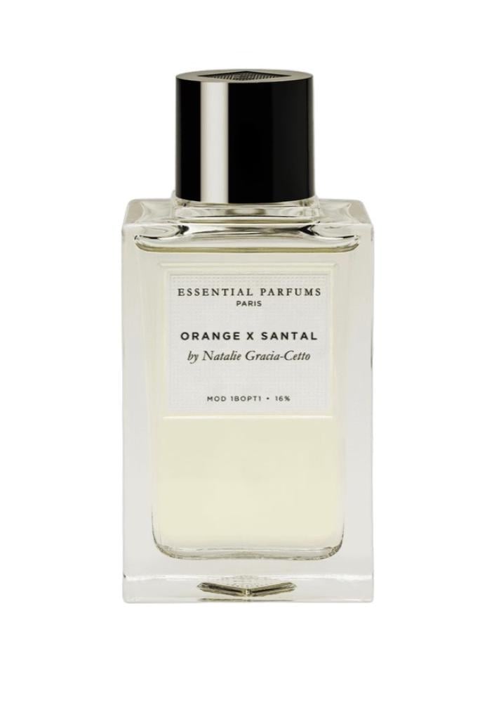 عينة عطر اسنشيال بارفيومز اورانج اكس سانتال او دو بارفيوم Orange X Santal Essential Parfums للجنسين