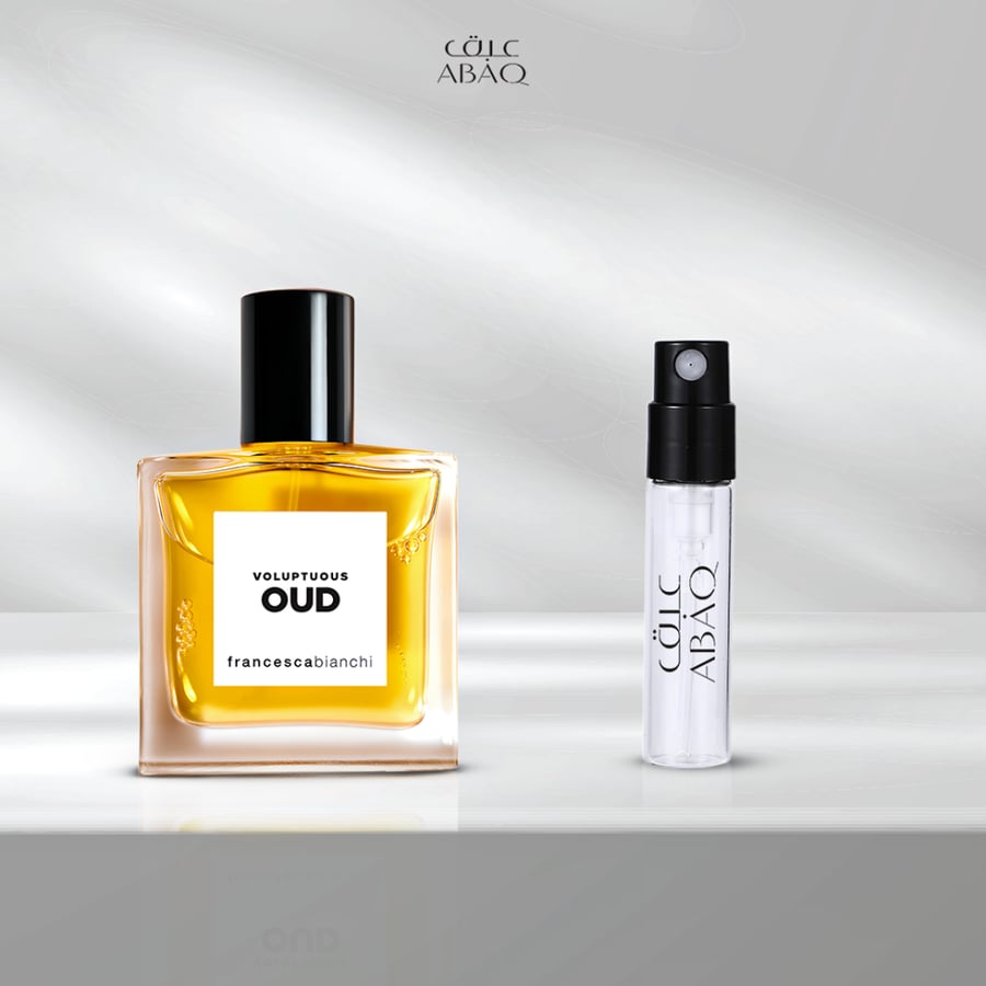 Francesca Bianchi Voluptuous Oud Extract of Perfume for both genders