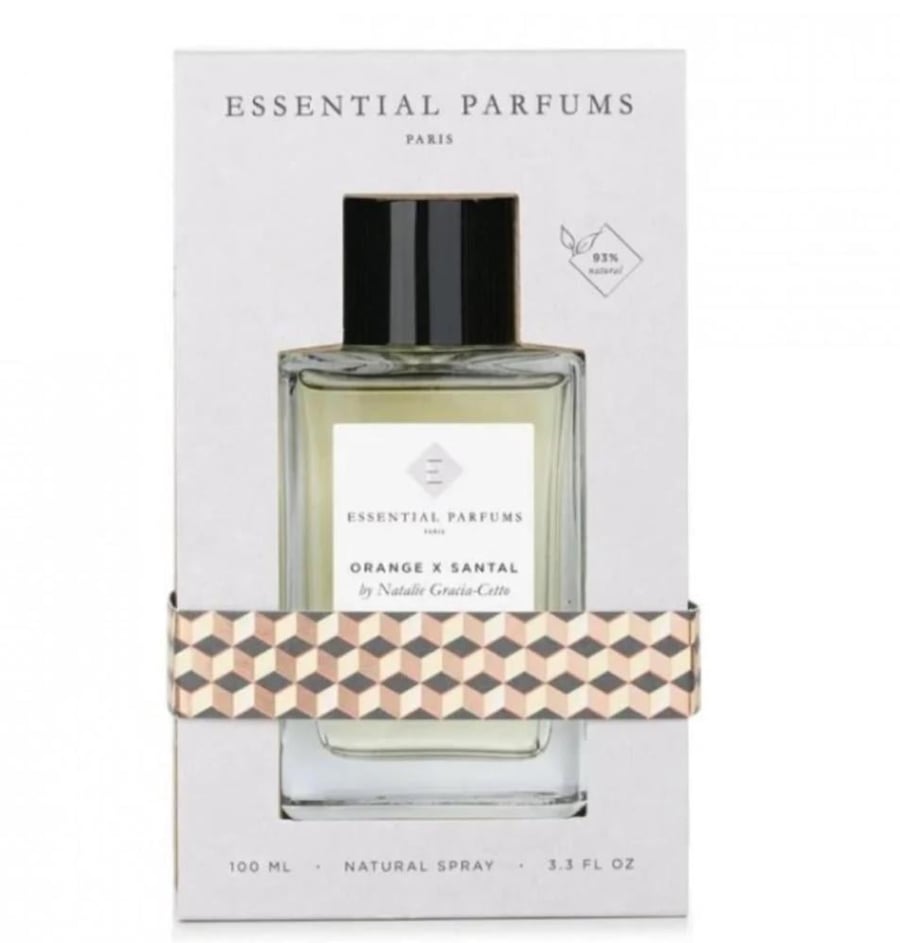 Essential Perfumes Orange X Santal Eau de Parfum 100ml