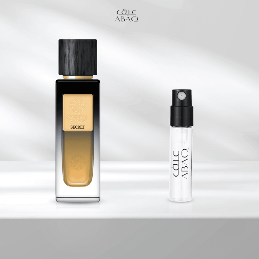 عينة عطر ذا وودز كوليكشن باي ناتشورال سيكريت او دو بارفيوم The Woods Collection Secret Eau de Parfum