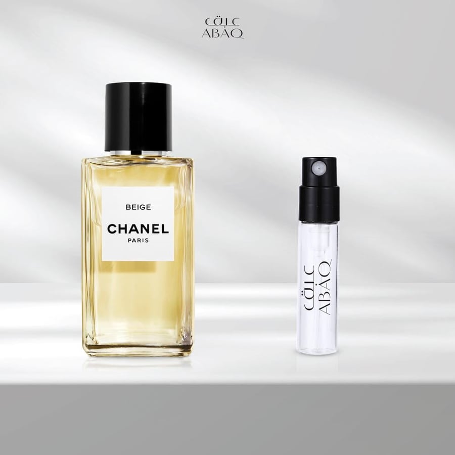عينة عطر شانيل بيج أو دو بارفان Beige Eau de Parfum Chanel للنساء