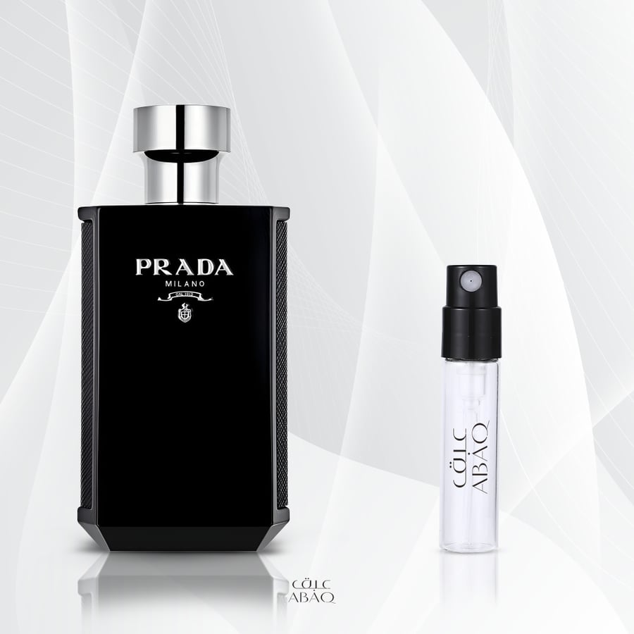 عينة عطر برادا لاهوم انتنس للرجال او دي بارفيوم Prada L'Homme Intense Eau de Parfum for Men