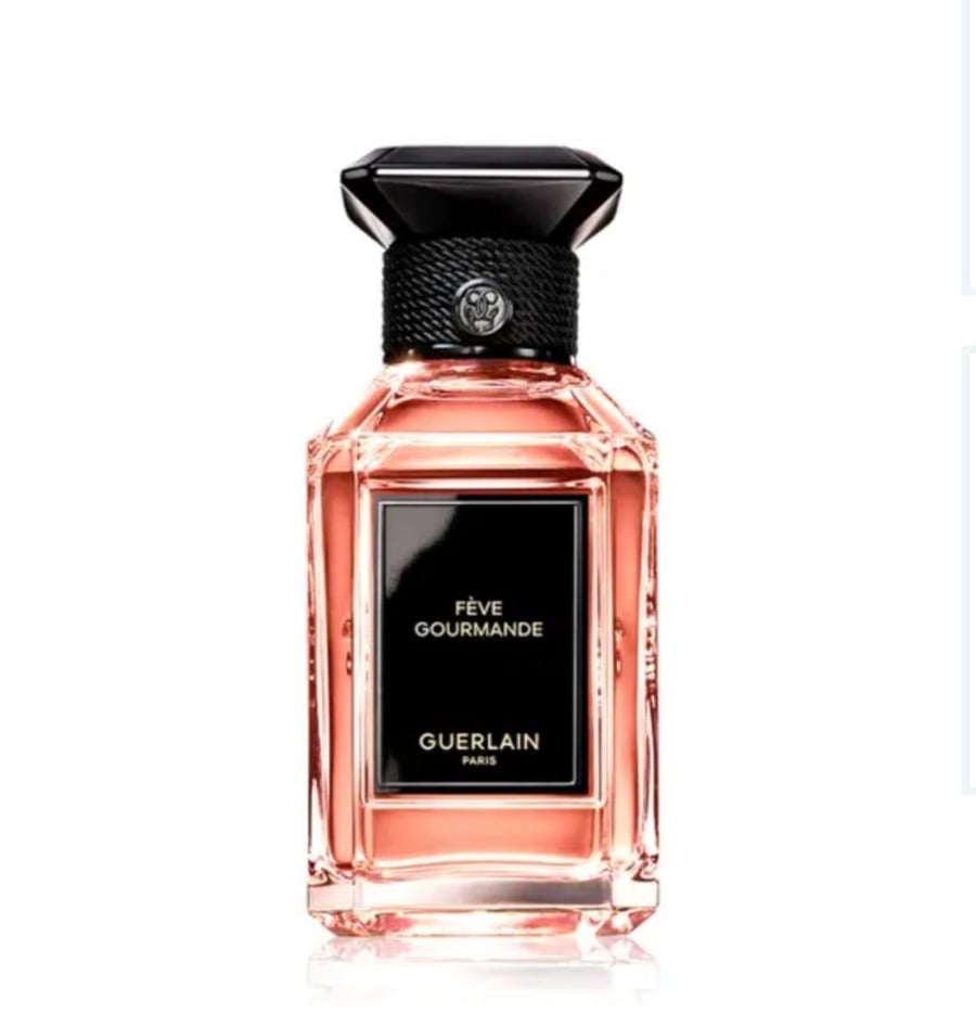 Fève Gourmande perfume division from Guerlain