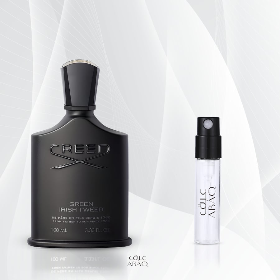 عينة عطر كريد جرين ايرش تويد الرجالي او دو بارفيوم Green Irish Tweed Creed