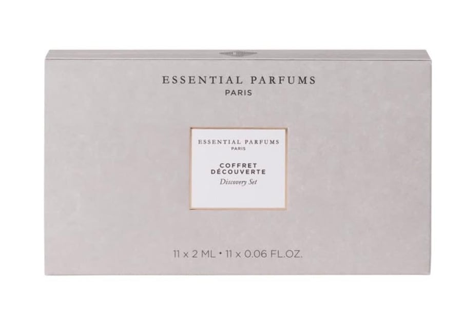 مجموعة اكتشاف إسينشال بارفمز – 11 عينة × 2 مل Essential Parfums Discovery Set – 11 × 2ml Samples