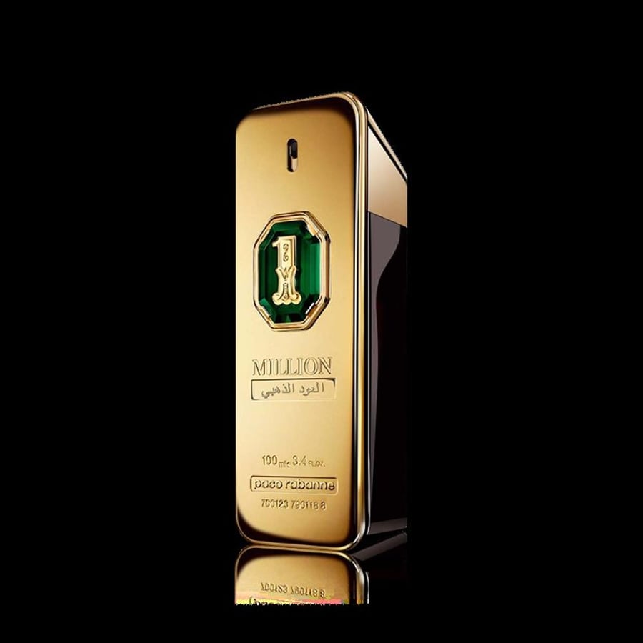 عطر باكو رابان ون مليون العود الذهبي بارفيوم انتنس 100مل