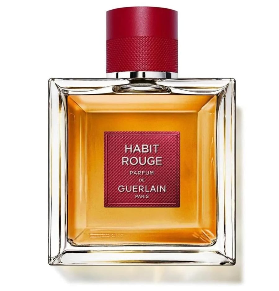 عينة عطر جيرلان هابيت روج بارفيوم Habit Rouge Parfum Guerlain
