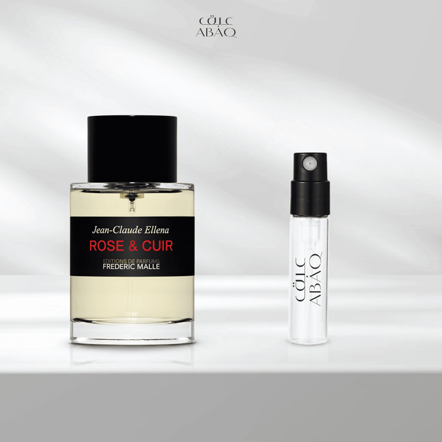 عينة عطر فريدريك مال روز آند كيور أو دو برفيوم Frederic Malle Rose & Cuir