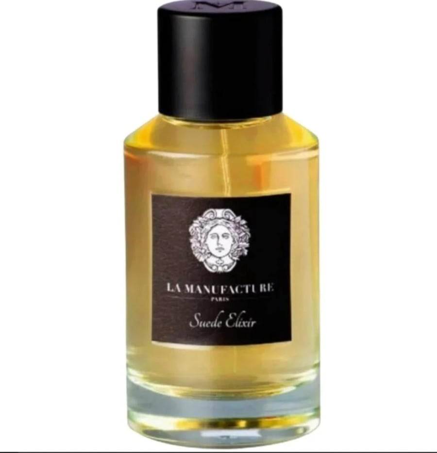 Division of perfume La Manufactory Sweden Suede Elixir