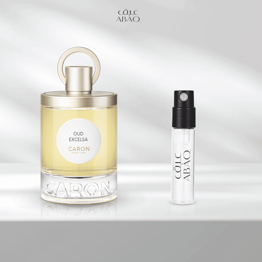 عينة عطر كارون عود اكسلسا او دو بارفيوم Oud Excelsa Caron للجنسين