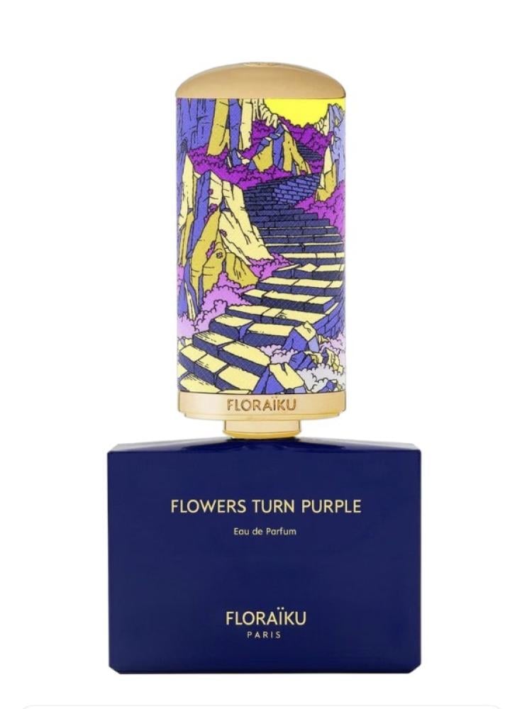 عينة عطر فلوريكو فلورز تيرن بيربل Flowers Turn Purple Floraïku للجنسين