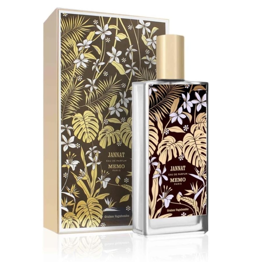 عطر جنات ميمو 75 مل او دو برفيوم MEMO PARIS JANNAT EDP U 75ML