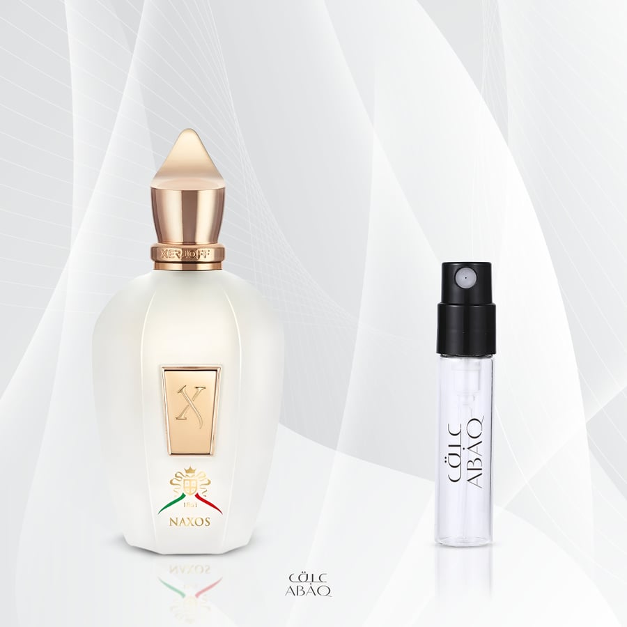 عينة عطر زيرجوف ناكسوس او دي بارفيوم
