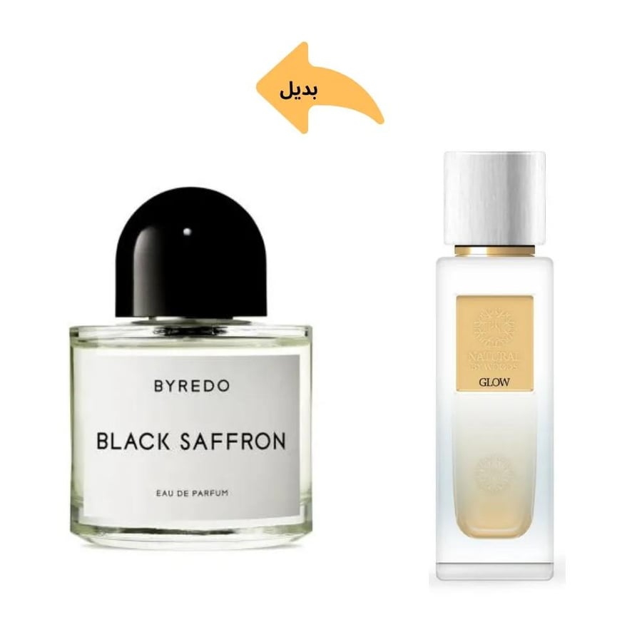 عطر ذا وودز كوليكشن باي ناتشورال جلو (بديل بايريدو بلاك سافرون) او دو بارفيوم 100مل