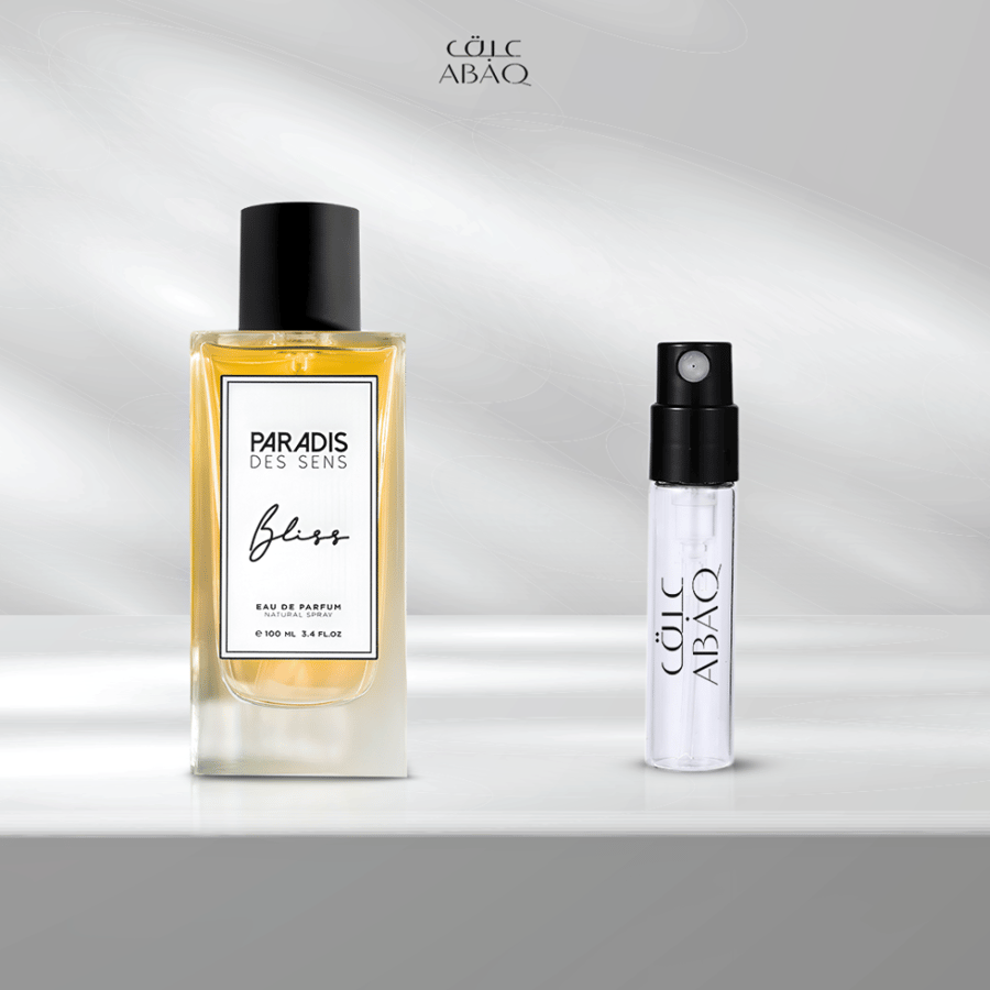 عينة باردايس ديس سينس عطر بليس او دو بيرفيوم Bliss Paradis des Sens