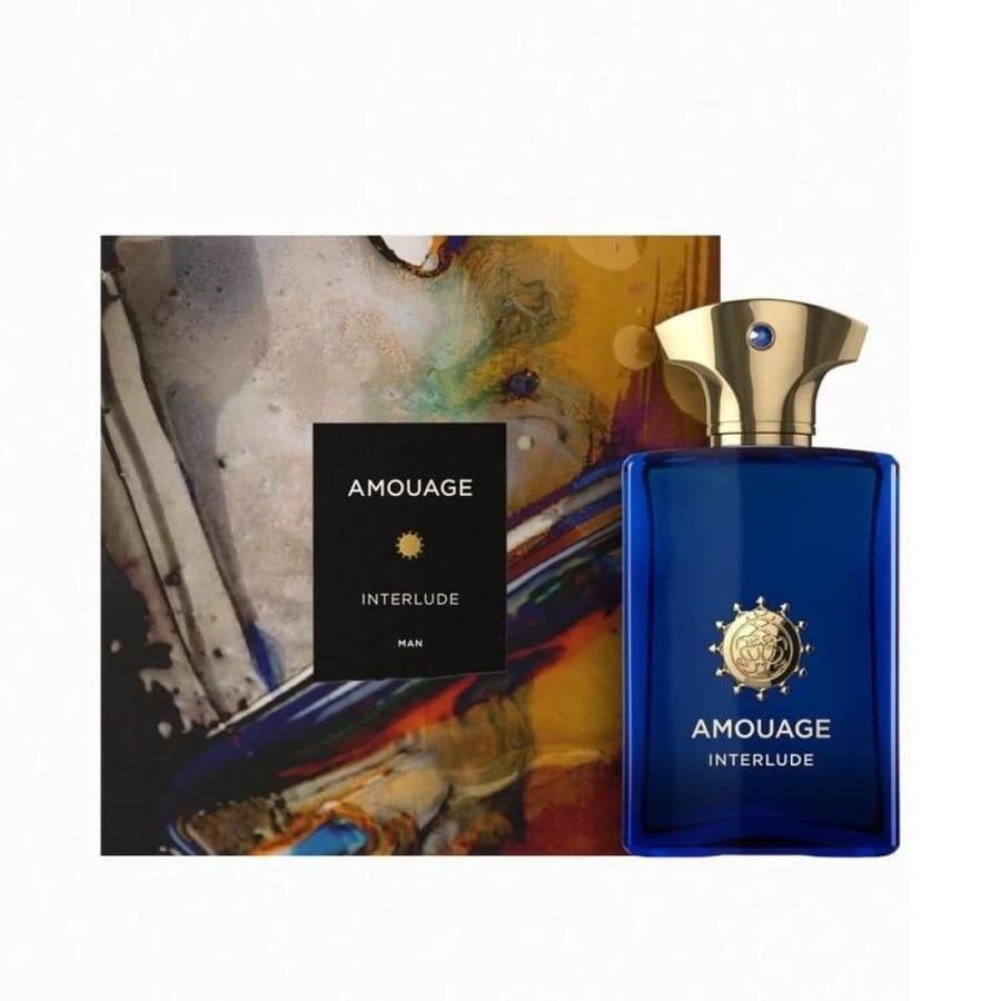 عطر امواج انترلود الرجالي او دي بارفيوم 100 مل