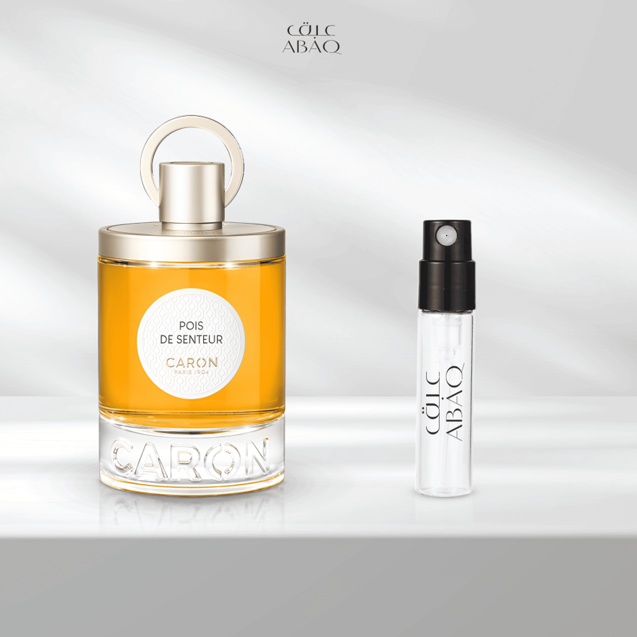 عينة عطر كارون بويس دي سينتور Pois de Senteur Parfum Caron للنساء