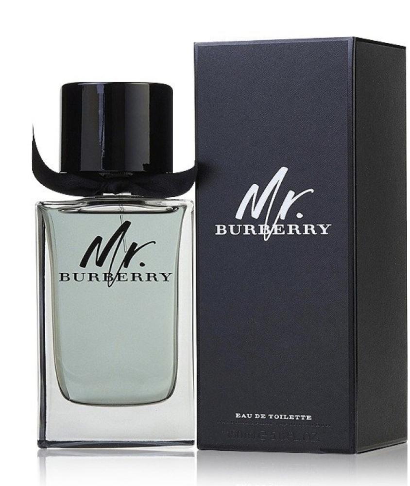عطر مستر بربري للرجال من بربري - او دو تواليت 100 مل Burberry Mr. Burberry Eau De Toilette For Men