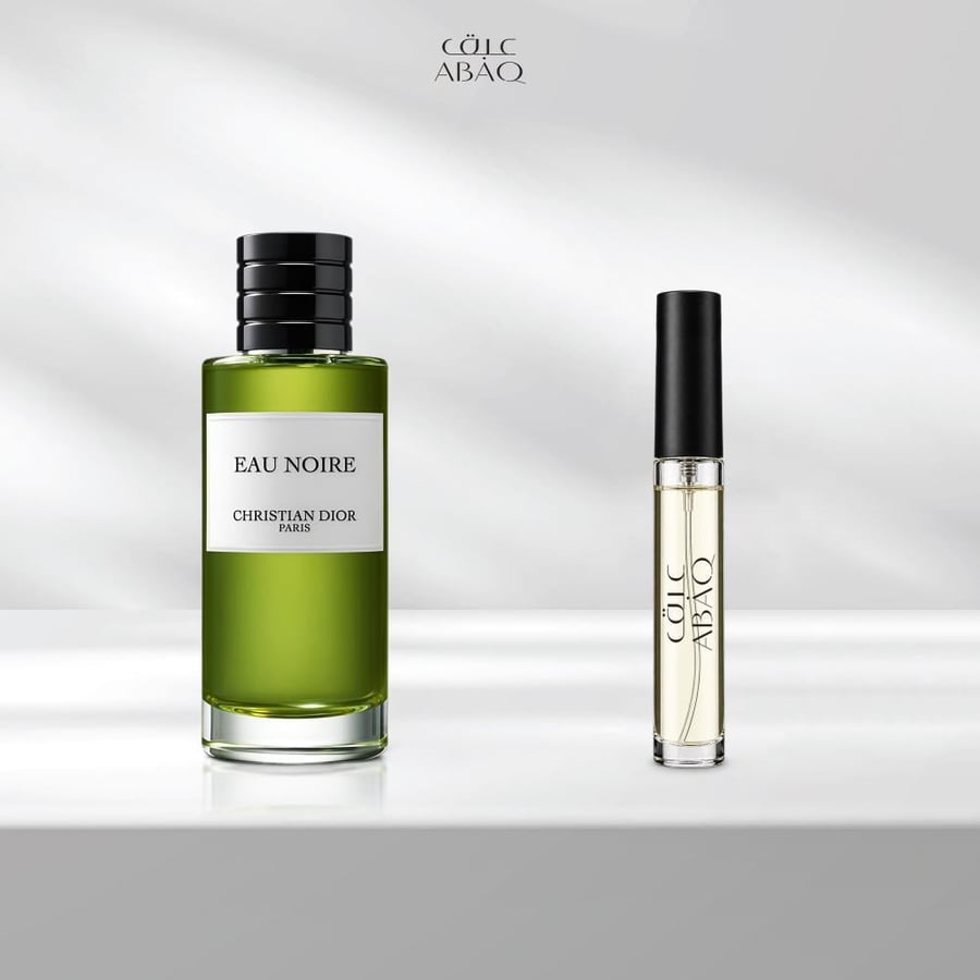 عينة ديور أو نوار أو دو برفيوم Eau Noire Dior للجنسين