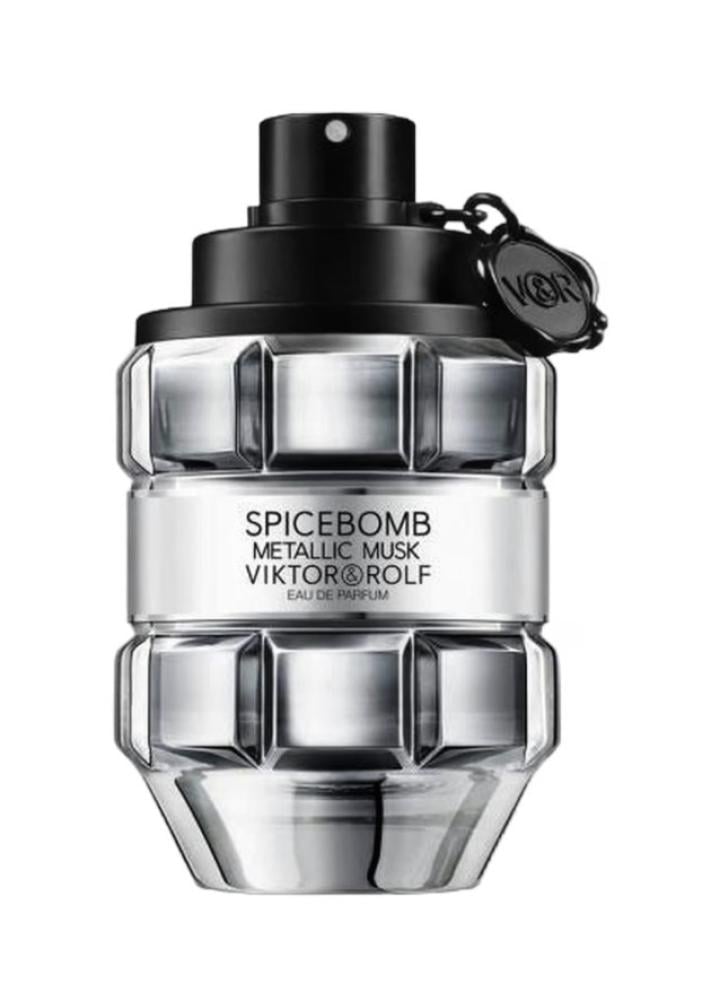 عينة عطر فيكتور اند رولف سبايس بومب ميتاليك مسك او دو بارفيوم Spicebomb Metallic Musk Viktor&Rolf للرجال