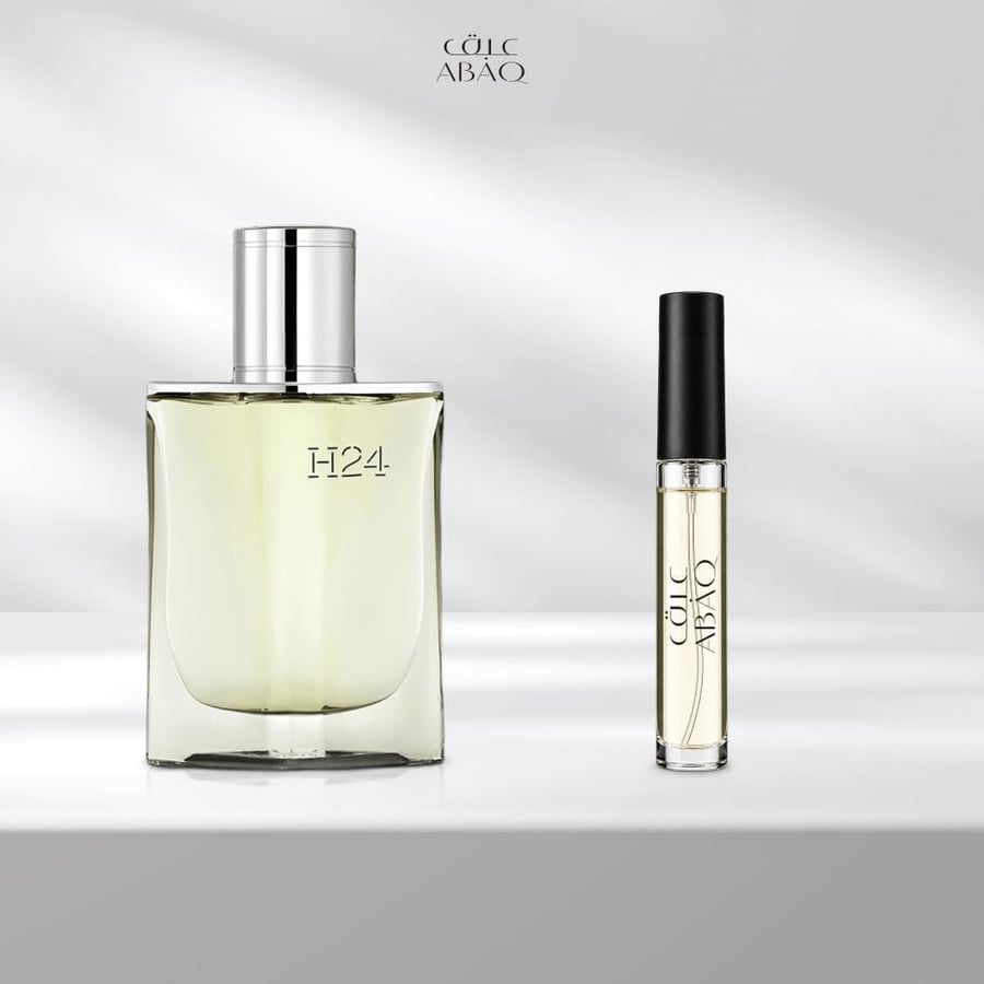 عينة عطر هيرمس H24 او دو تواليت H24 Hermès للرجال