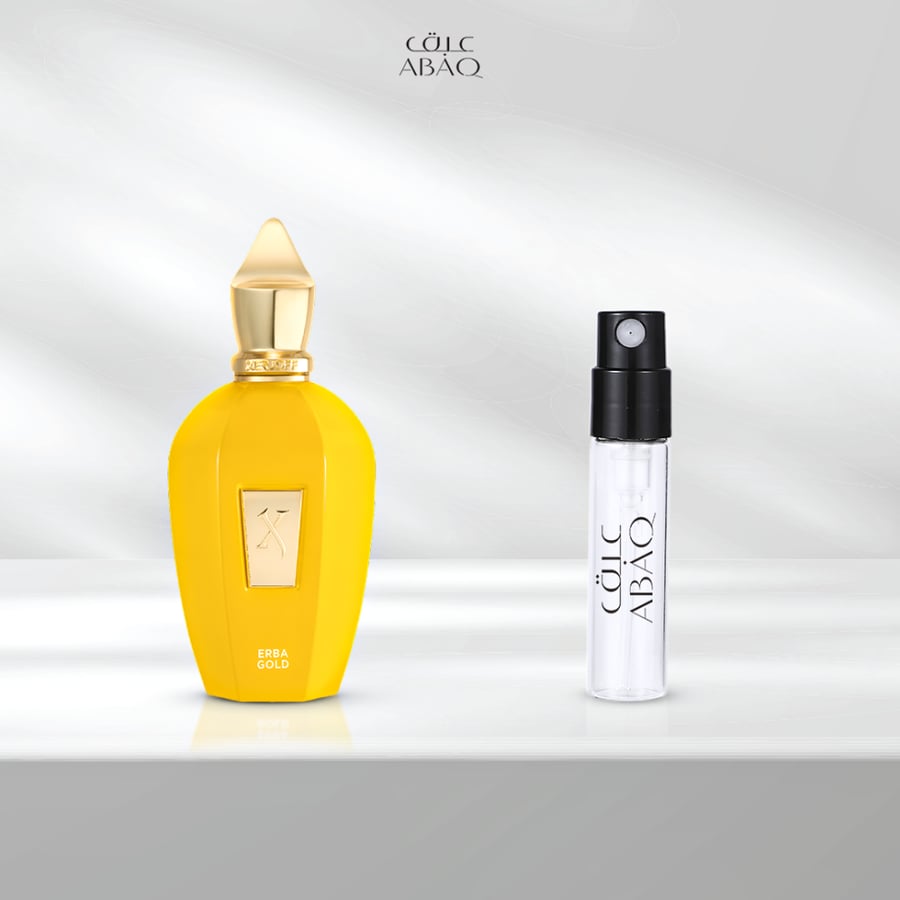 Xerjoff Erba Gold perfume division