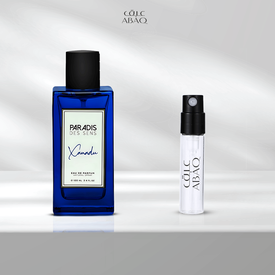 Xanadu perfume division from Paradis de Sens Eau de Parfum