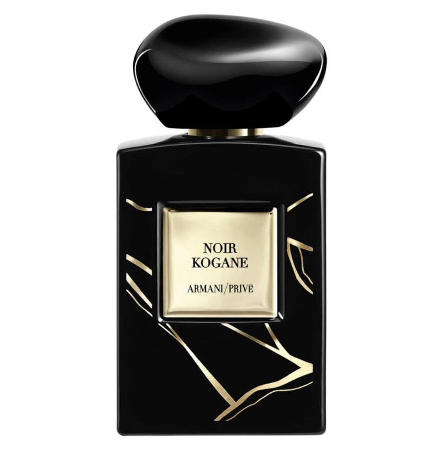 عينة عطر ارماني بريفيه نوار كوجاني Armani/Privé Noir Kogane