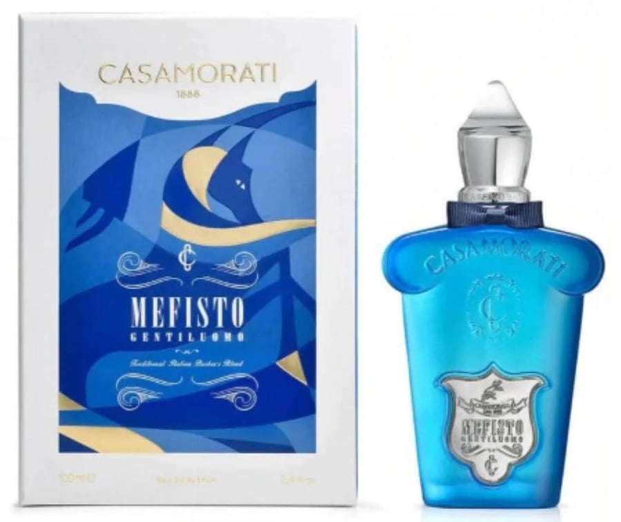 Zirjov Casamorat Mefisto Gentle Homme or Eau de Parfum 100ml