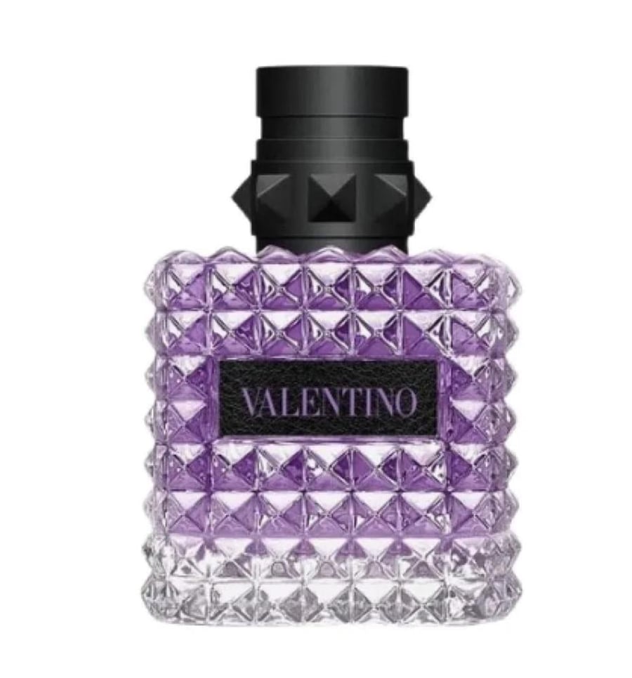 تقسيم عطر فالنتينو دونا بورن ان روما بيربل ميلانكوليا او دو بارفيوم Valentino Donna Born in Roma Purple Melancholia EDP
