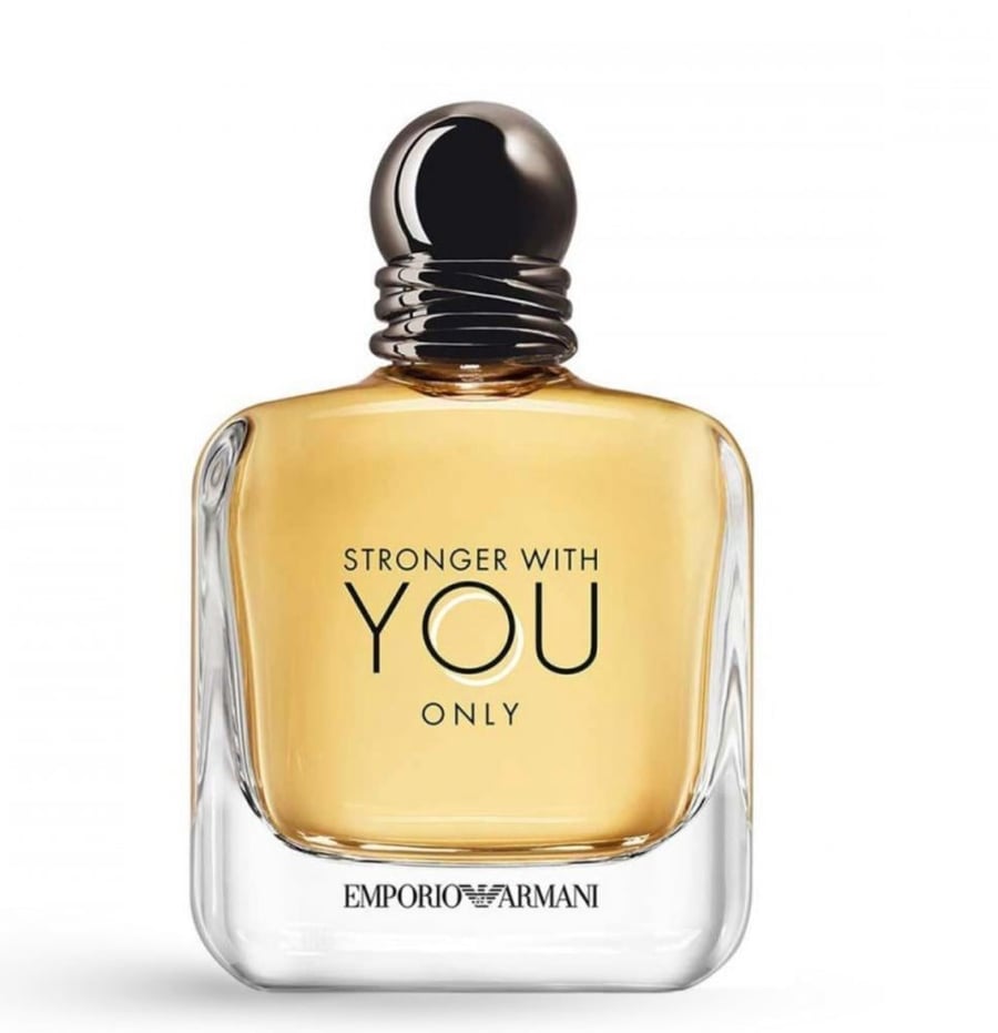 Giorgio Armani Stronger With You Only perfume division Emporio Armani Stronger With You Only