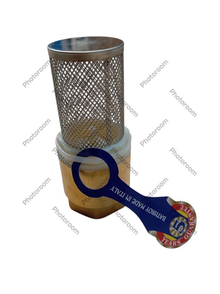 شفاط دينمو 1 " بوصه ايطالي .BATHROY CHECK VALVE  MODEL NO . CV-S1 MADE IN ITALY.
