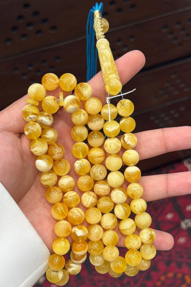 Amber prayer bead, Klenkaradi, free