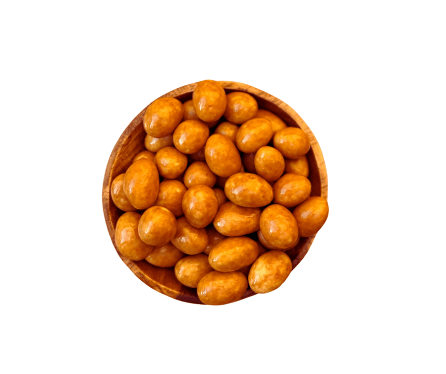ملبس فستق بالكراميل