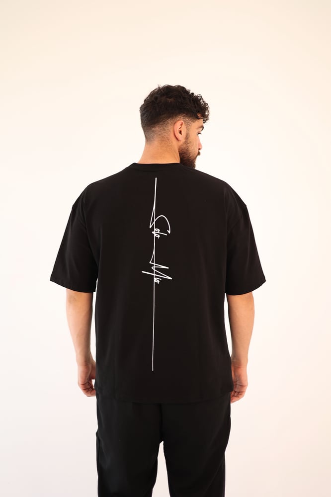 تيشيرت Oversized-signed