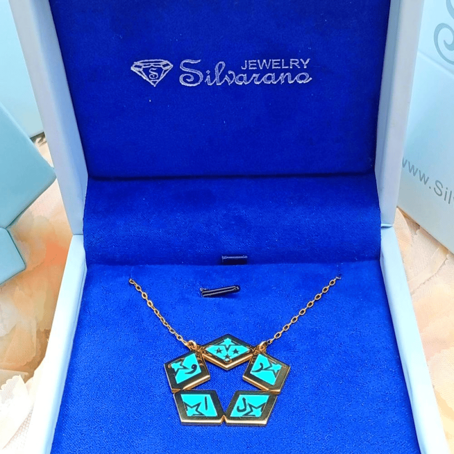 Silva Star necklace