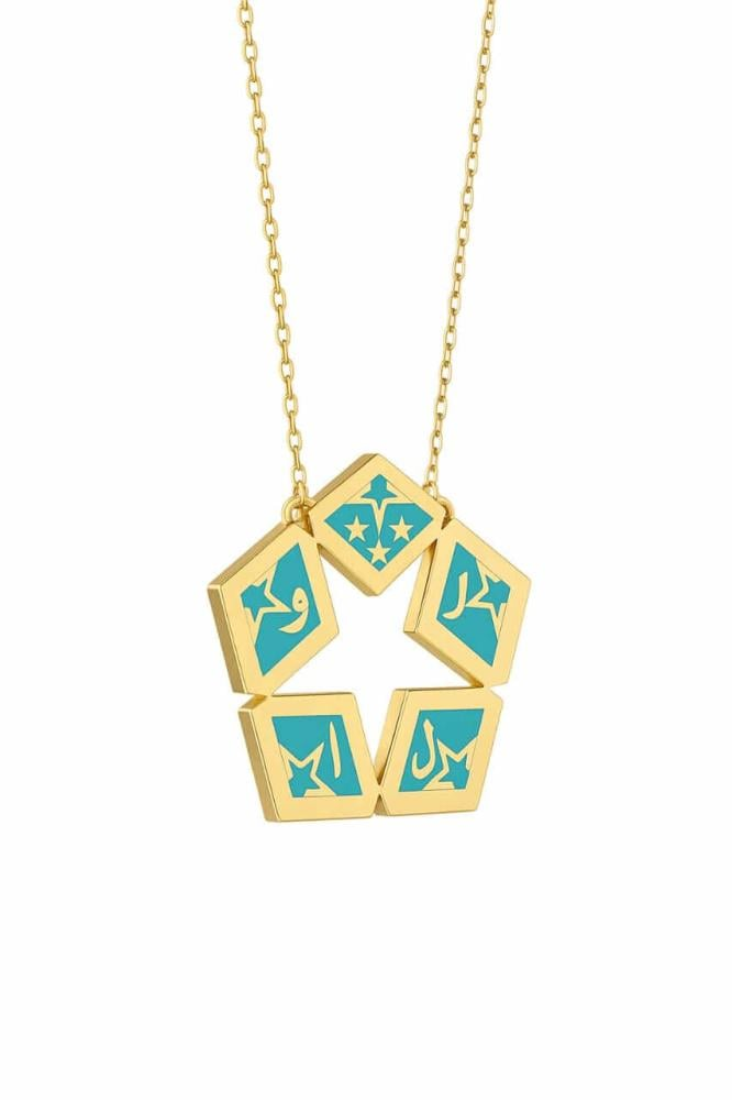 Silva Star necklace