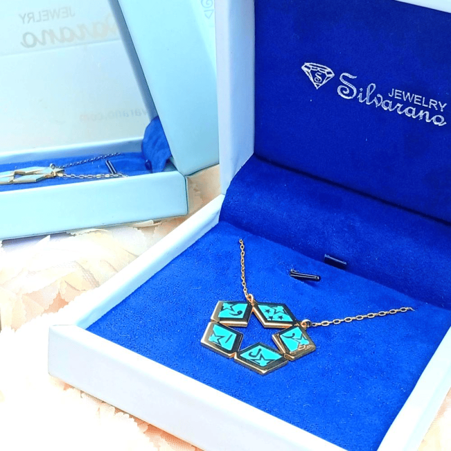 Silva Star necklace