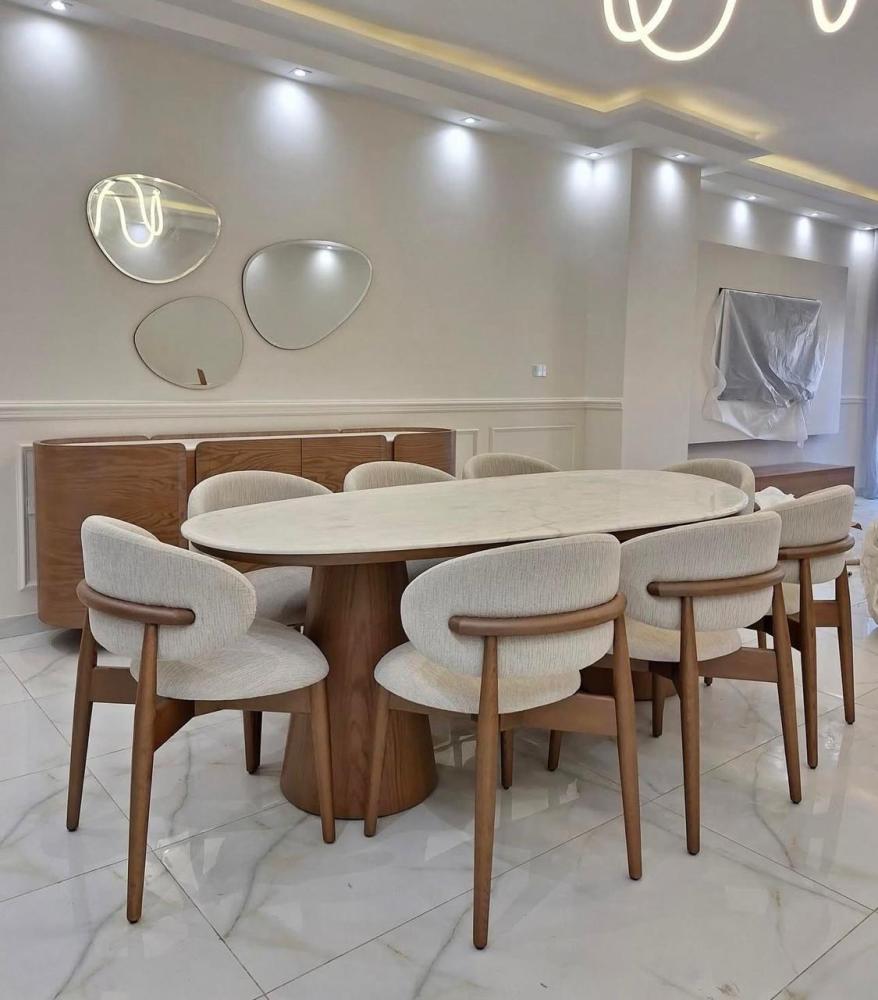Dining tables with 8 chairs