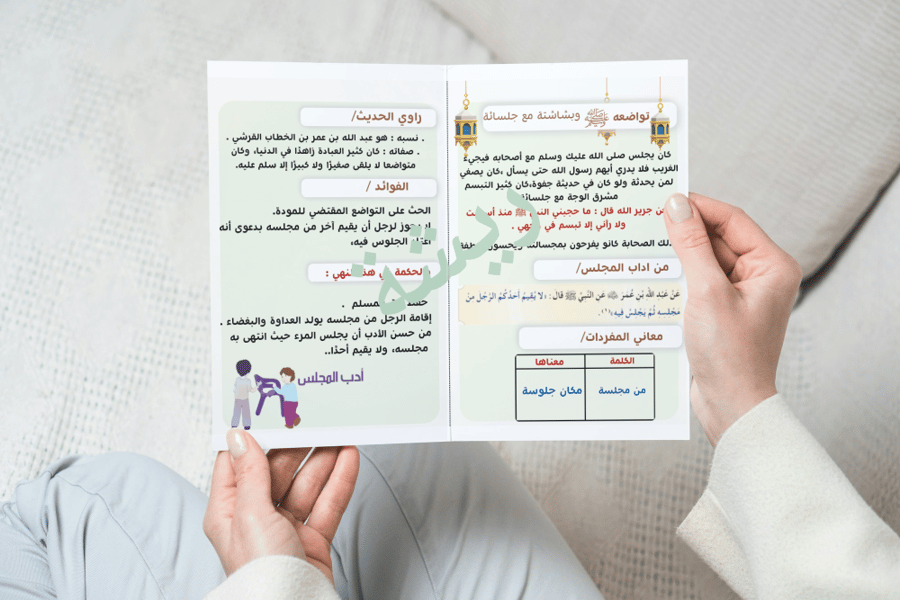 اداب المجلس دراسات اسلامية سادس