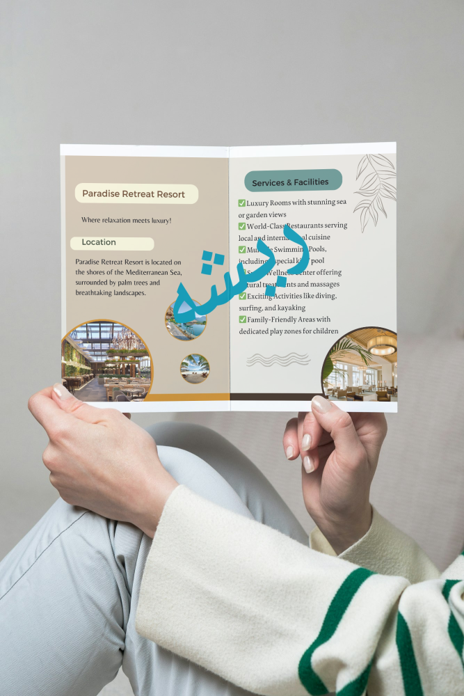 مشروع انجليزي أول متوسط مشروع سياحي