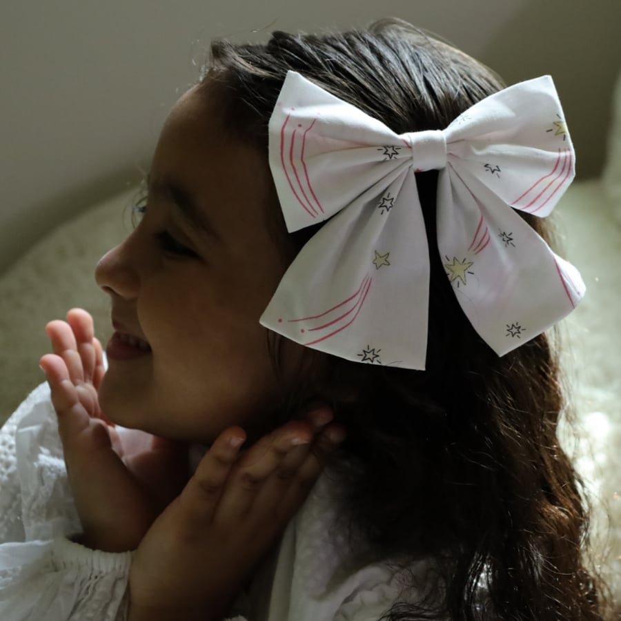 The fabric bow star XXL
