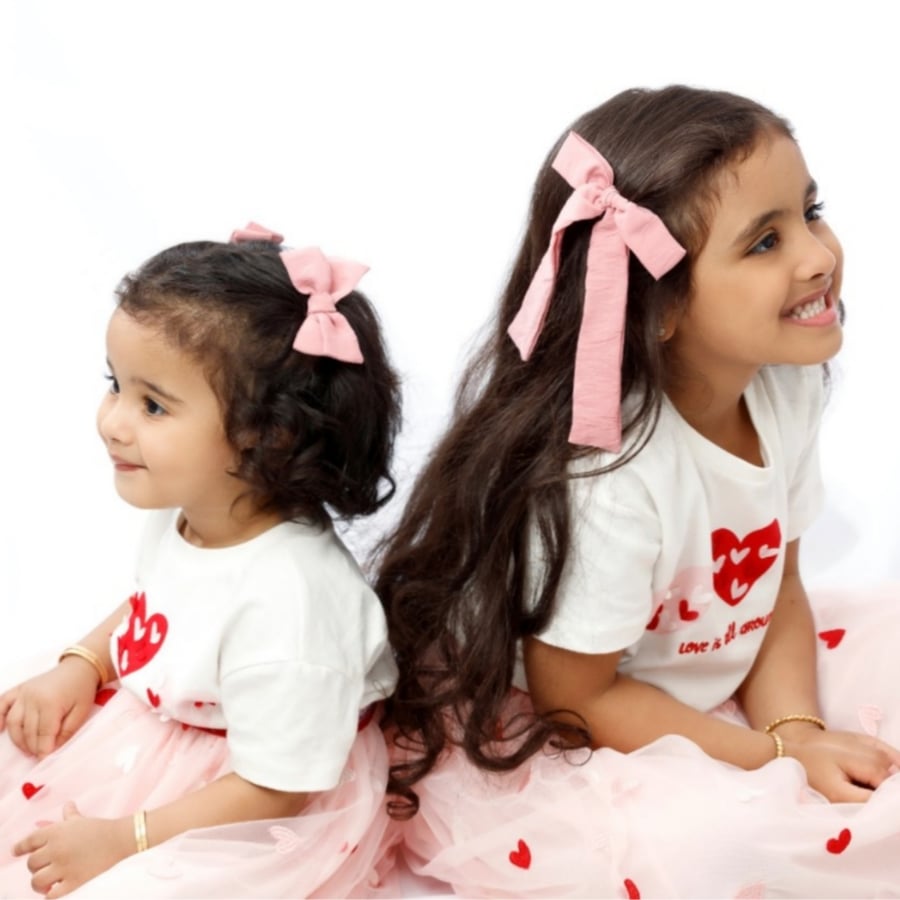 القوس القماشي الكلاسيك كانديMINI زوجي