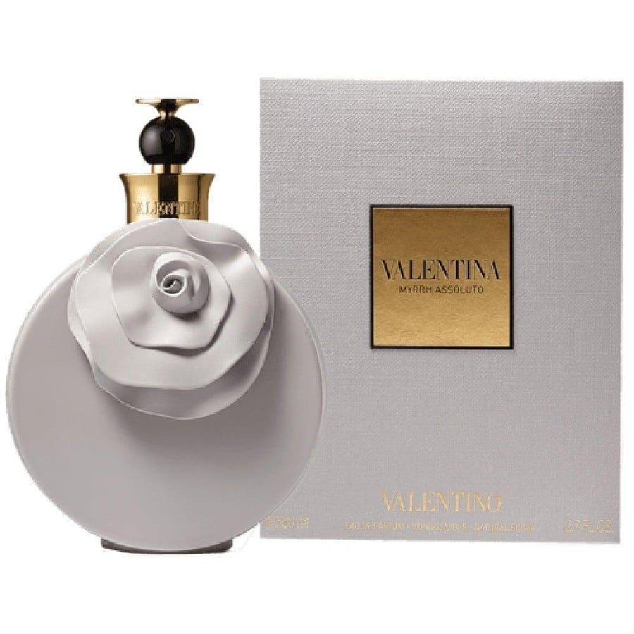 عطر فالنتينو ميرا اسولوتو الرصاصي او دو بارفيوم 80مل