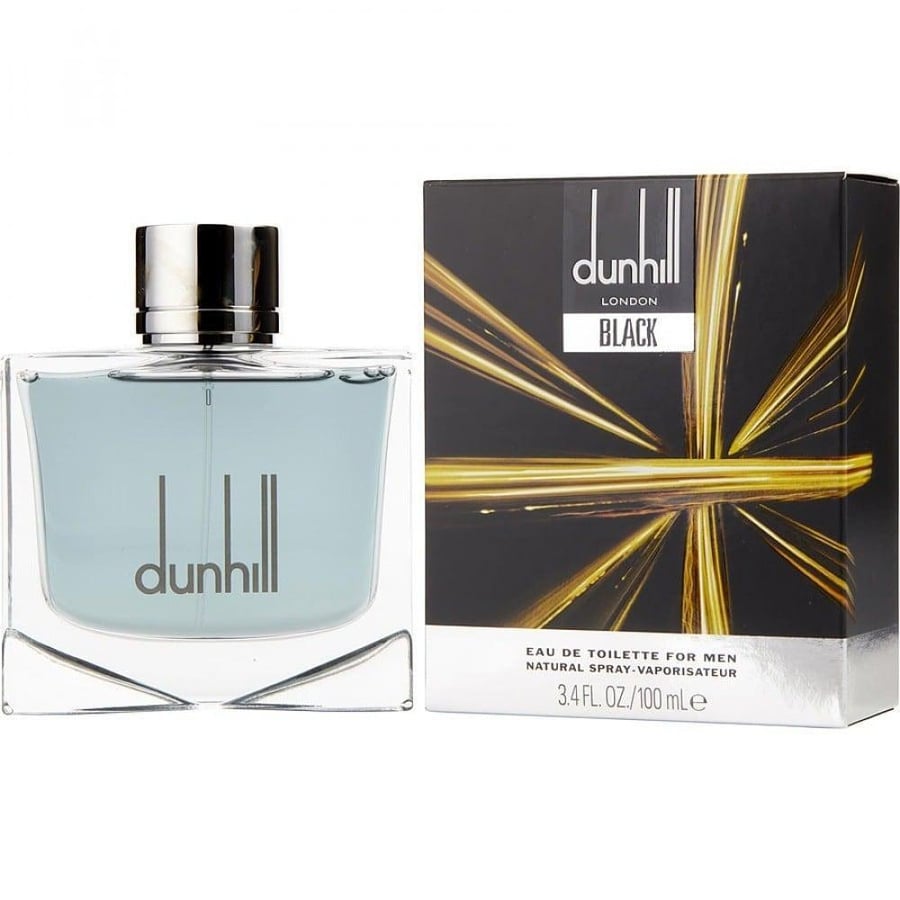 عطر دانهيل لندن بلاك او دو تواليت 100مل