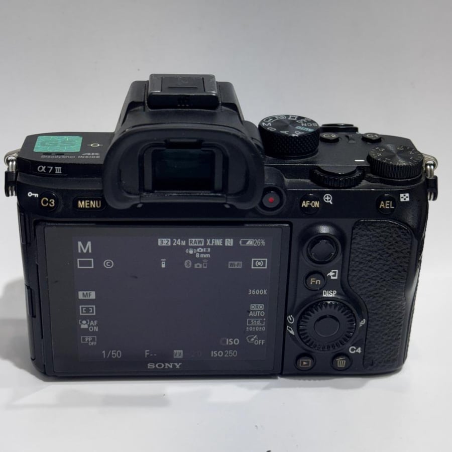 كاميرا سوني a7iii مستعملة جسم فقط