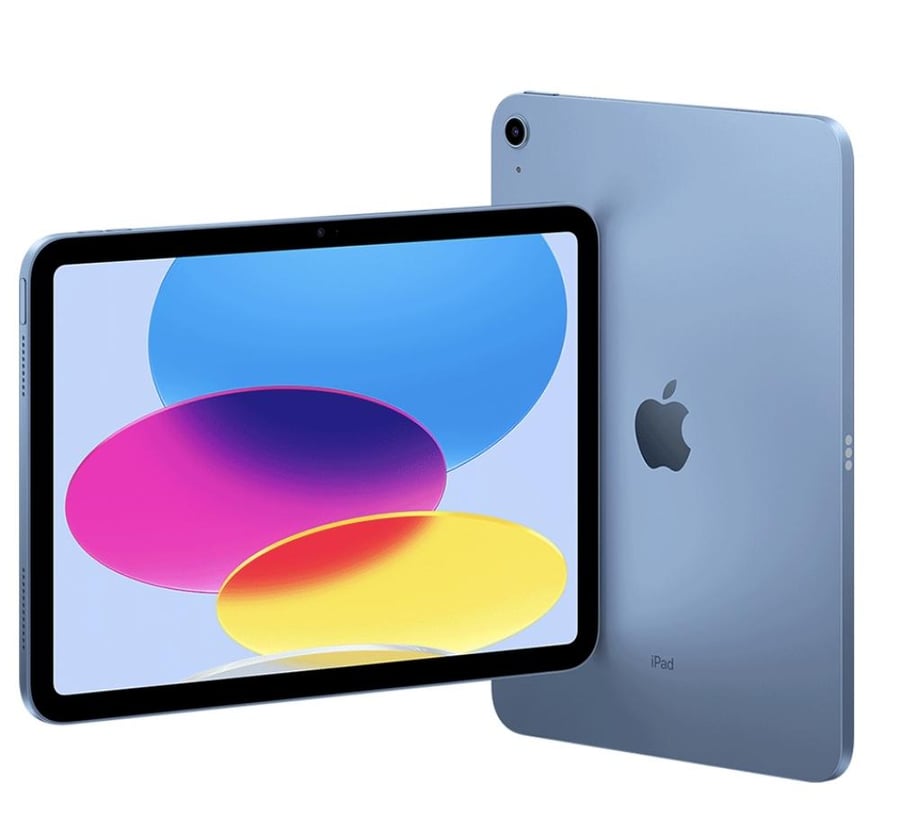 ايباد A16 سعة 128GB ازرق نسخة الشرق الأوسط