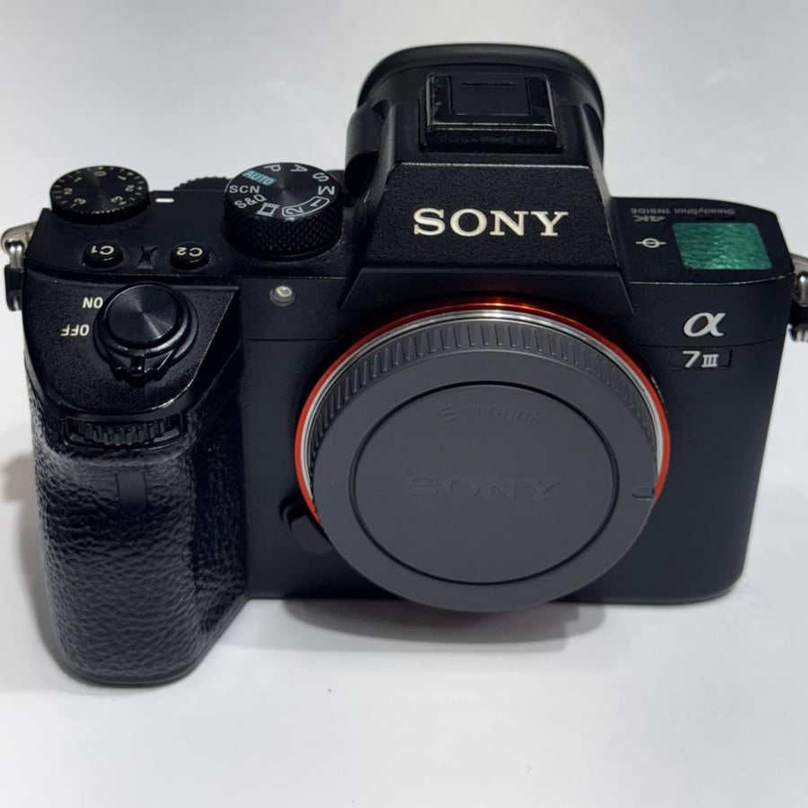 كاميرا سوني a7iii مستعملة جسم فقط