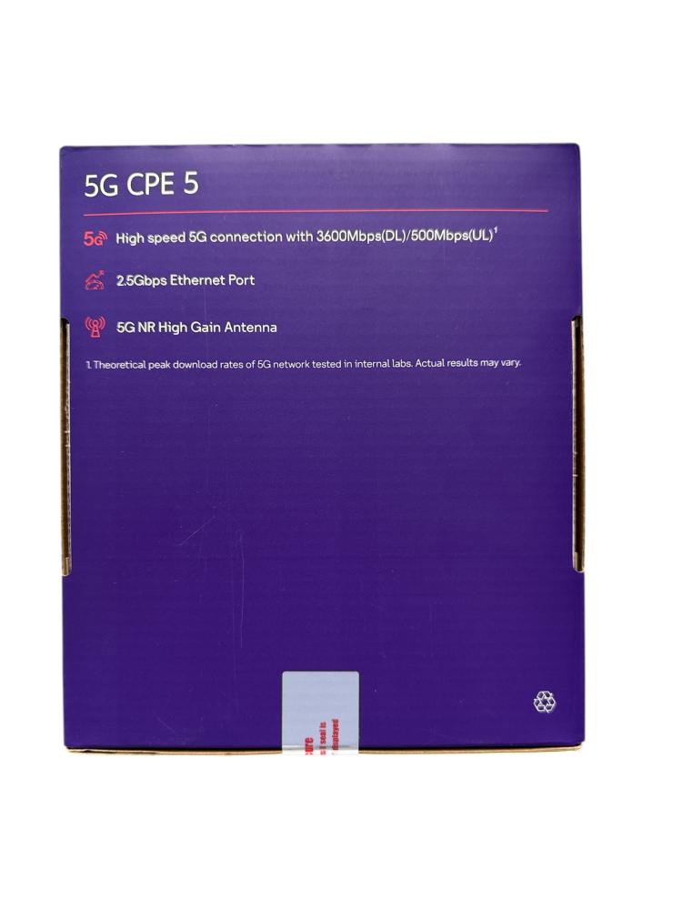 راوتر STC 5G CPE5 يدعم جميع الشبكات