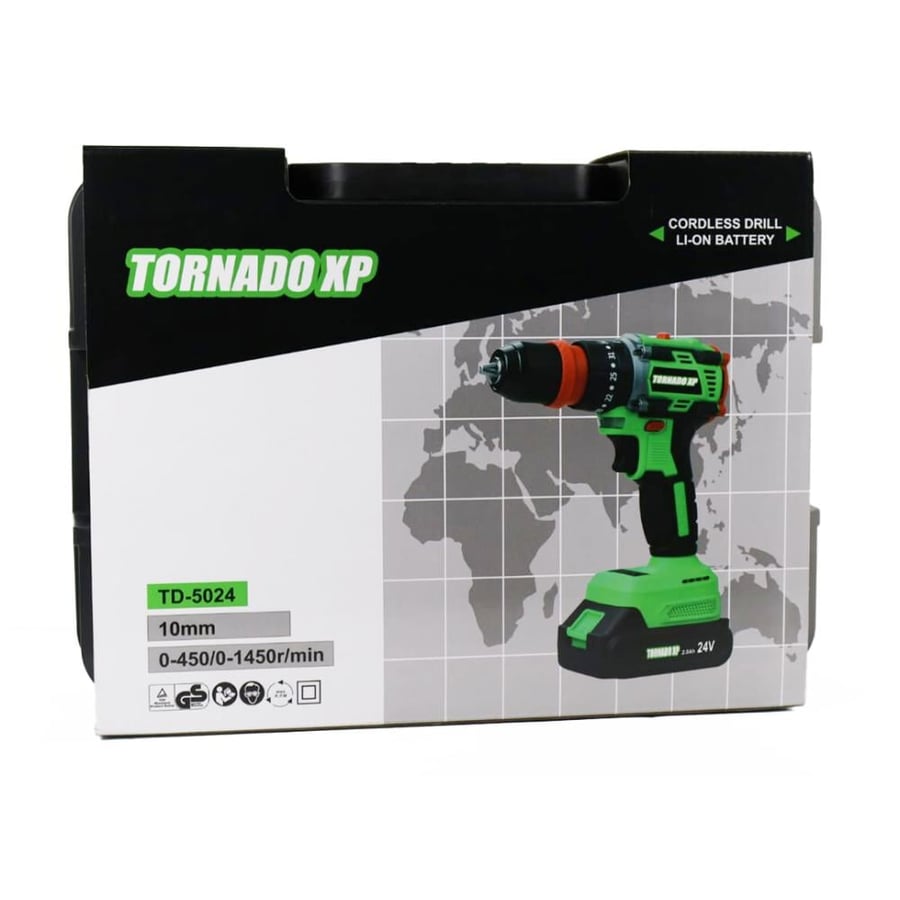 24V Cordless Drill TD-5024